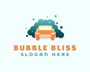 Car Wash Bubbles logo