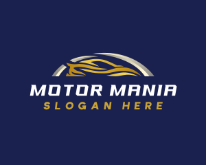 Automobile Car Detailing logo design