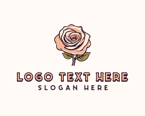 Flower Rose Beauty logo