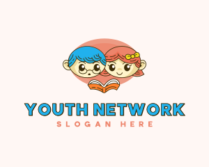 Youth Kids Book logo