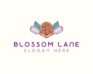 Cookie Whisk Floral logo