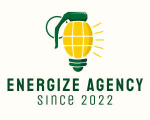 Grenade Light Bulb  logo