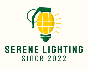 Grenade Light Bulb  logo