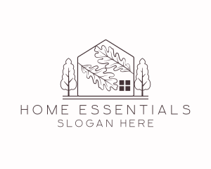 Garden Home Landscape logo design