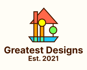 Bauhaus Decoration Design logo design