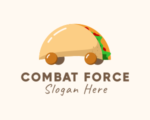 Taco Snack Food Cart logo