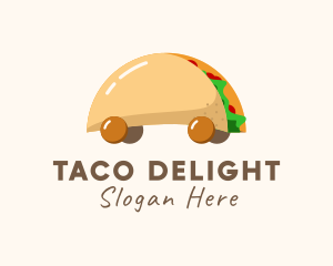 Taco Snack Food Cart logo
