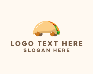 Taco Snack Food Cart logo