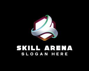 3D Hexagon Gaming logo