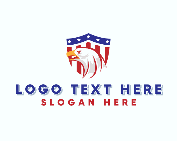 Patriotism logo example 2
