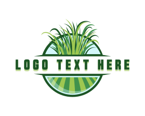 Grass Lawn Landscaping logo