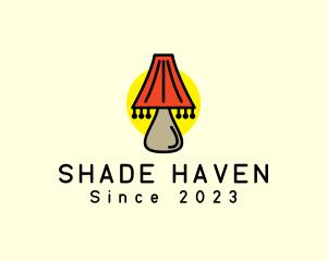 Table Shade Lamp  logo design