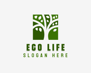 Eco Tree Park logo design