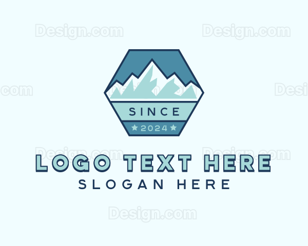 Outdoor Mountain Trek Logo