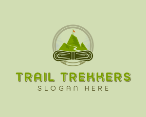 Mountaineering Outdoor Adventure logo