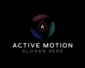 Motion Artificial Intelligence logo design