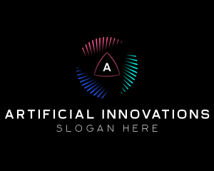 Motion Artificial Intelligence logo design