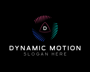 Motion Artificial Intelligence logo design