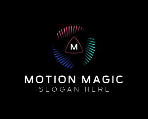 Motion Artificial Intelligence logo design