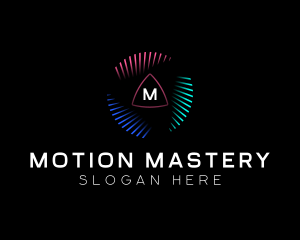 Motion Artificial Intelligence logo design