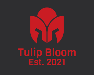 Tulip Spartan Helmet logo
