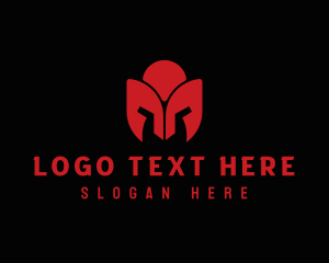 Tulip Spartan Helmet logo