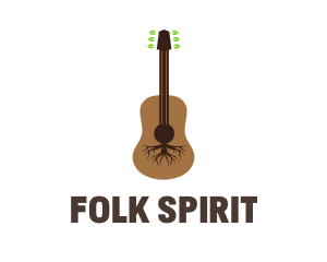 Leaf Roots Guitar logo