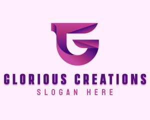 Creative Studio Letter G logo design