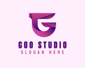 Creative Studio Letter G logo design