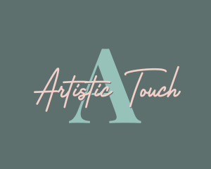 Aesthetic Beauty Boutique logo design