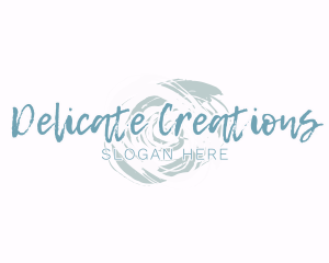 Paint Art Wordmark logo design