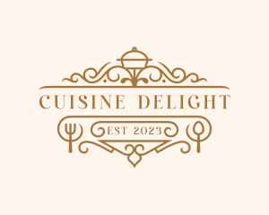 Fine Dining Buffet Restaurant logo design