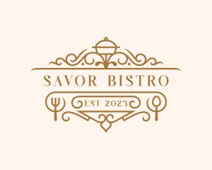 Fine Dining Buffet Restaurant logo design