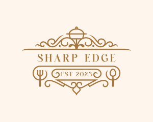 Fine Dining Buffet Restaurant logo design