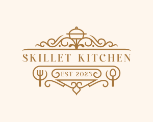 Fine Dining Buffet Restaurant logo design