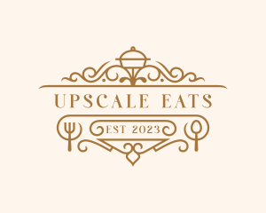 Fine Dining Buffet Restaurant logo design