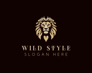 Wild Lion Advisory logo design