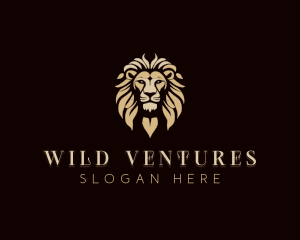 Wild Lion Advisory logo design