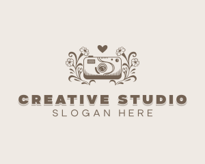 Photographer Camera Studio logo