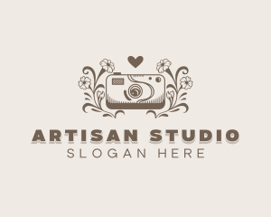 Photographer Camera Studio logo design