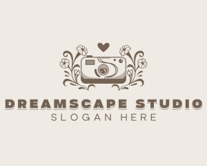 Photographer Camera Studio logo design