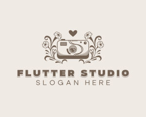 Photographer Camera Studio logo design