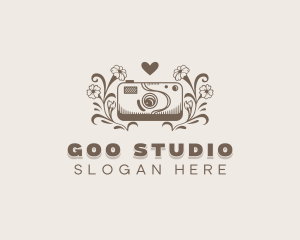 Photographer Camera Studio logo design