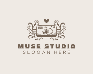 Photographer Camera Studio logo design