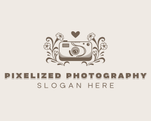 Photographer Camera Studio logo design