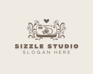 Photographer Camera Studio logo design