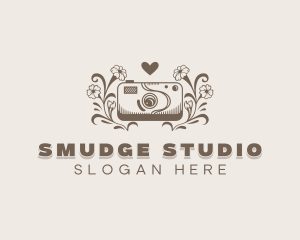 Photographer Camera Studio logo design