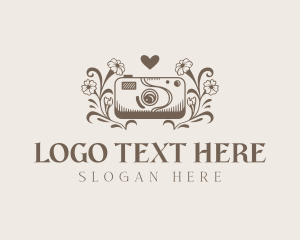 Photographer Camera Studio logo