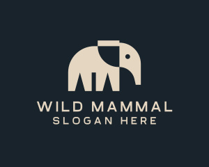 Elephant Nature Reserve logo design