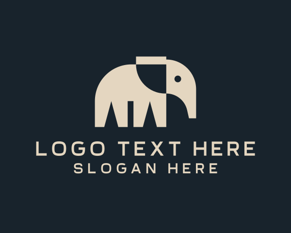 Large logo example 1